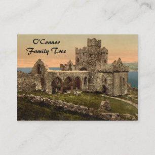 Kathedrale von St. Germain, Peel, Isle of Man Visitenkarte
