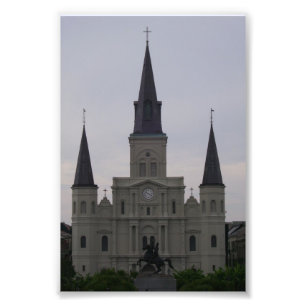 Kathedrale von St. Louis Fotodruck