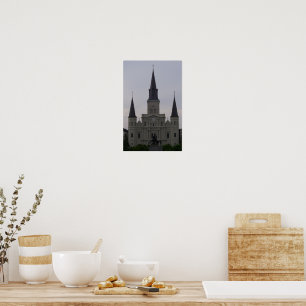 Kathedrale von St. Louis Poster