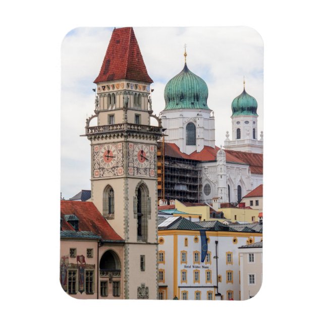 Kathedrale von St. Stephan Magnet (Vertikal)