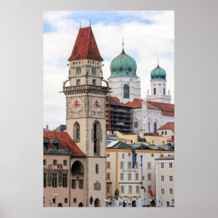 Kathedrale von St. Stephan Poster