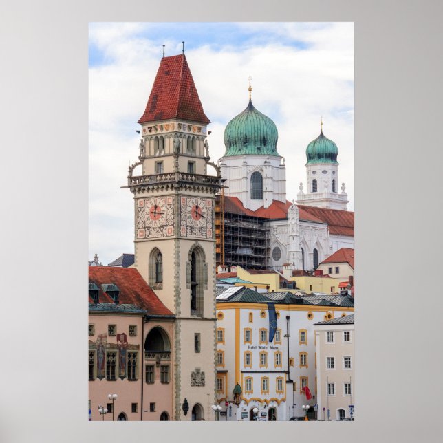 Kathedrale von St. Stephan Poster (Vorne)