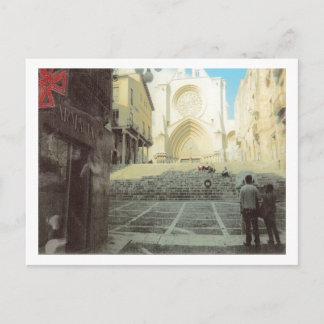 Kathedrale von Tarragona Postkarte
