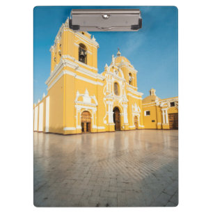 Kathedrale von Trujillo, Trujillo, Peru Klemmbrett