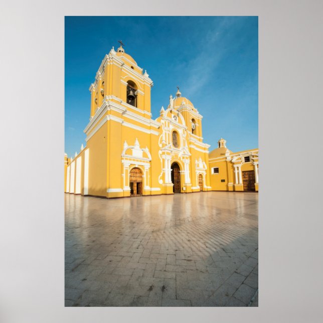 Kathedrale von Trujillo, Trujillo, Peru Poster (Vorne)