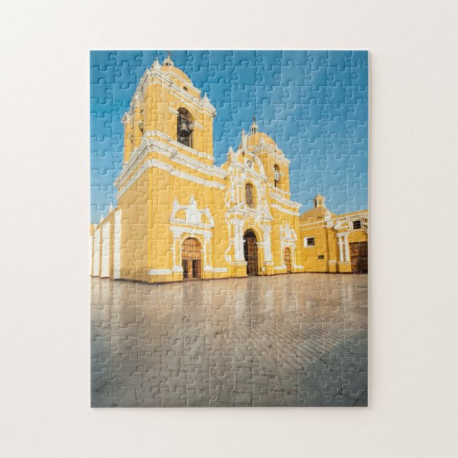 Kathedrale von Trujillo, Trujillo, Peru Puzzle (Vertikal)