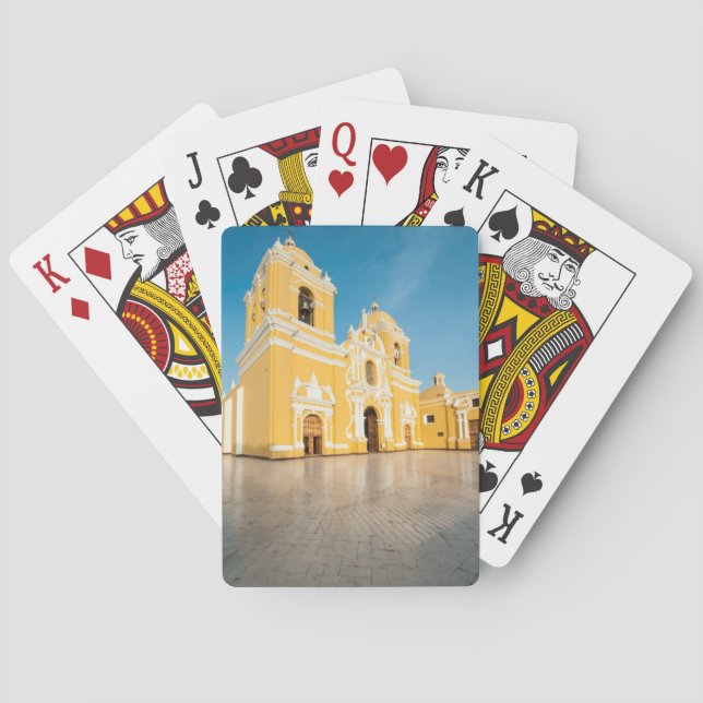 Kathedrale von Trujillo, Trujillo, Peru Spielkarten (Rückseite)