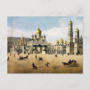 Kathedralen der Verkündigung und des Erzengels, Postkarte