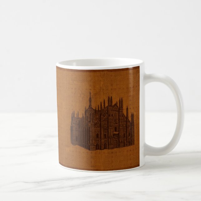Kathedralen: Duomodi Mailand, Mailand Tasse (Rechts)
