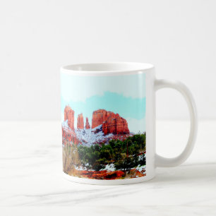 Kathedralen-Felsen-Tasse Tasse
