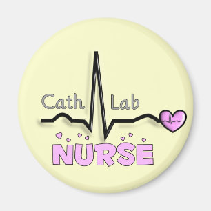 Kathedralen-Labrador-Krankenschwester-Geschenke Magnet