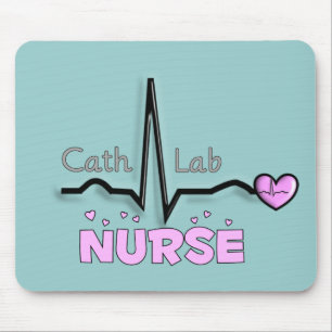 Kathedralen-Labrador-Krankenschwester-Geschenke Mousepad