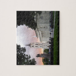 Kathedralen-Quadrat in Vilnius, LITAUEN --- Puzzle