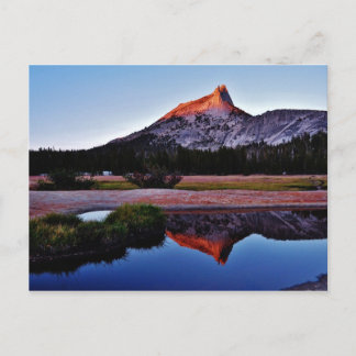Kathedralen-Spitze, Tuolumne Wiesen, Yosemite, CA Postkarte