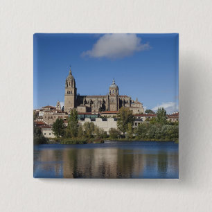 Kathedralen und Stadt Salamanca Button