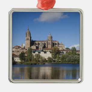 Kathedralen und Stadt Salamanca Silbernes Ornament