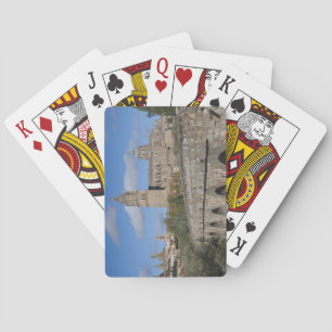 Kathedralen von Salamanca, vom Puente Romano aus g Spielkarten