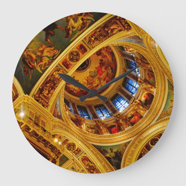 Kathedralendecke Große Wanduhr (Vorderseite)