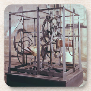 Kathedralenuhr hergestellt für den Turm in Getränkeuntersetzer