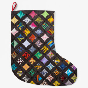 Kathedralfenster Großer Weihnachtsstrumpf