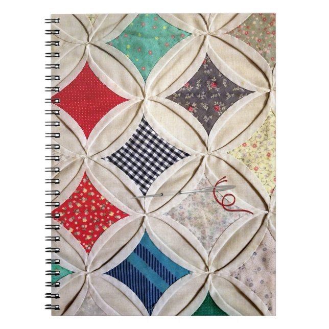 Kathedralfenster mit Nadel Notizblock (Vorderseite)