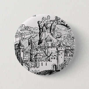 Kathedralstadt York in North Yorkshire Button