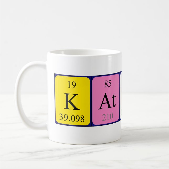 Katherin Periodenname Tasse (Links)