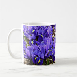 Katherine Hodgkin Irises Lila Frühlingsfloral Tasse