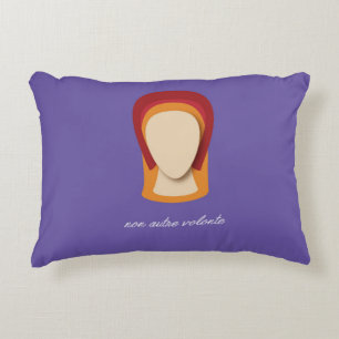 Katherine Howard "kein anderer Wunsch-" Dekokissen