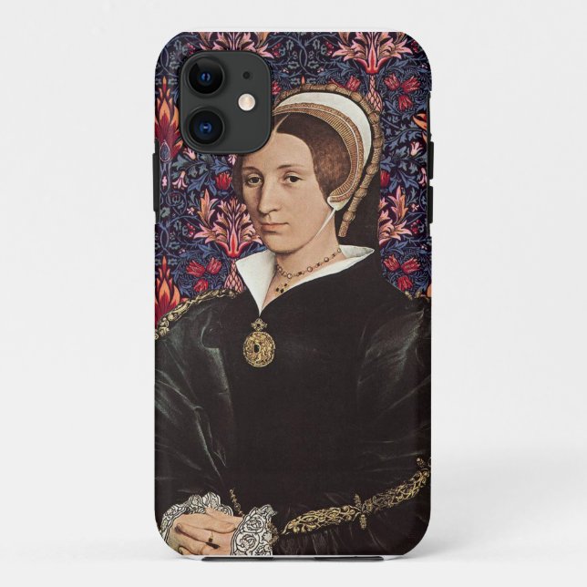 Katherine Howard Queen of England Phone Case (Rückseite)