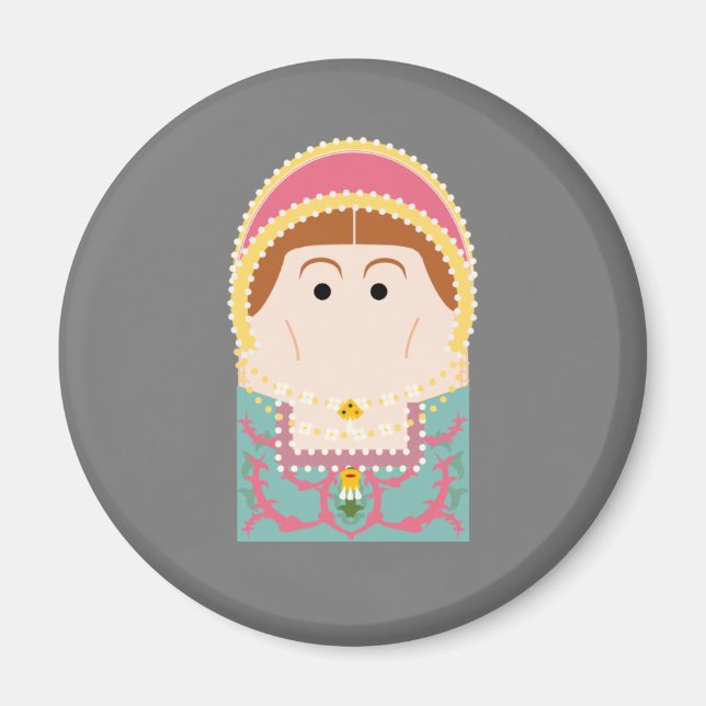 Katherine Parr Magnet (Vorne)