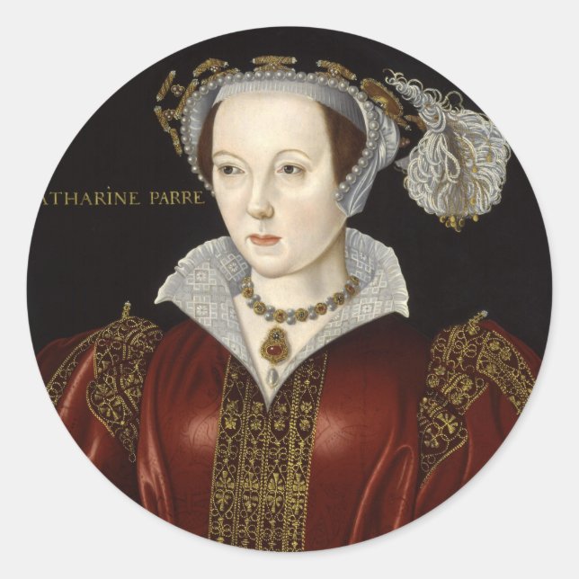Katherine Parr Stickers (Vorderseite)