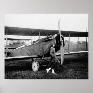 Katherine Stinson-Poster Poster