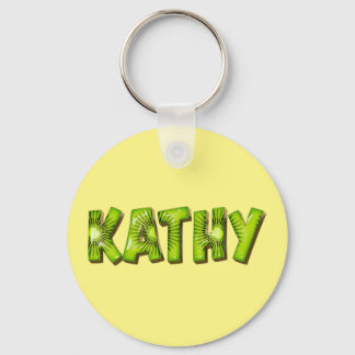 Kathi Name Kiwi Design Schlüsselger Schlüsselanhänger