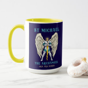 Kathiotisches Gebetsbecher St. Michael der Erzenge Tasse