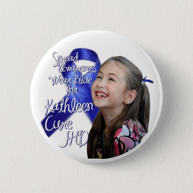Kathleen Knopf Button (Vorderseite)
