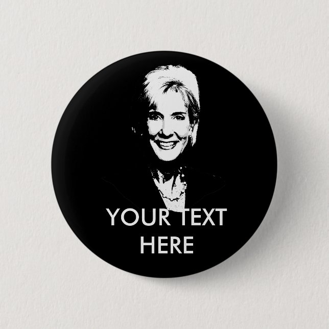 KATHLEEN SEBELIUS BUTTON (Vorderseite)