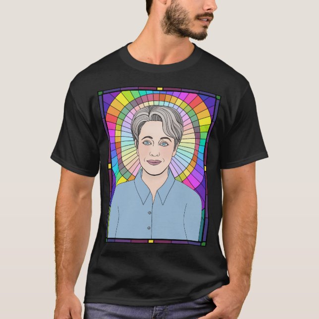 Kathleen Stock Portrait T-Shirt (Vorderseite)