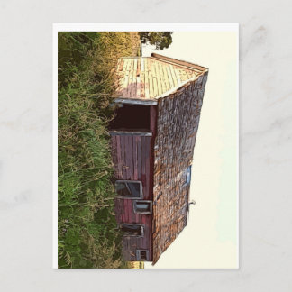 Kathleen Taylor's Barn Cartoon Postkarte