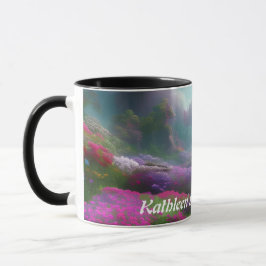 Kathleens Morgentee Personalisiert anpassbar Tasse
