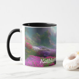 Kathleens Morgentee Personalisiert anpassbar Tasse