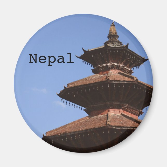 Kathmandu Magnet (Vorne)
