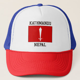 Kathmandu Nepal Truckerkappe