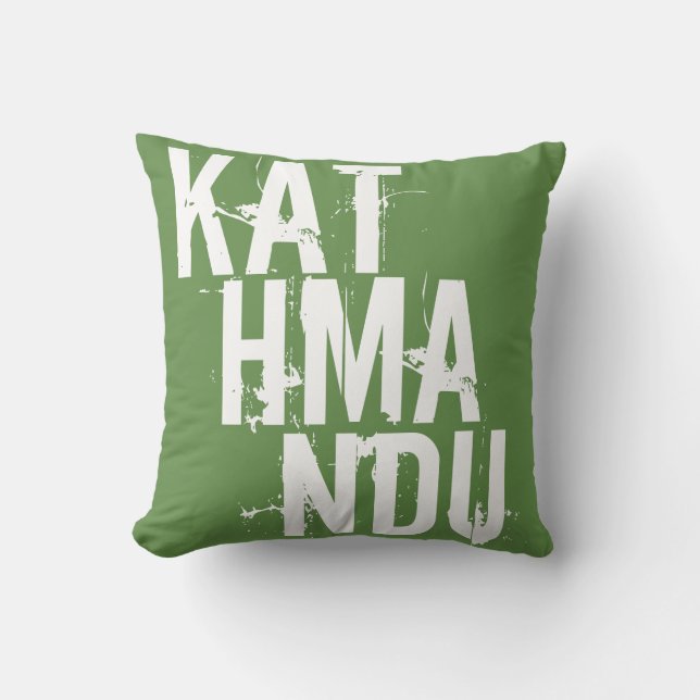 Kathmandu PILLOw Kissen (Vorderseite)