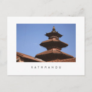 Kathmandu Postcard Postkarte