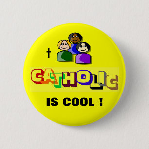 KATHOLIC IST COOL! BUTTON