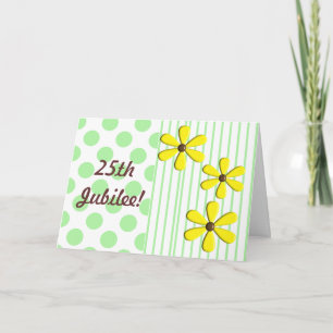 Katholic Nun Silver 25. Jubilee Karten & Geschenke