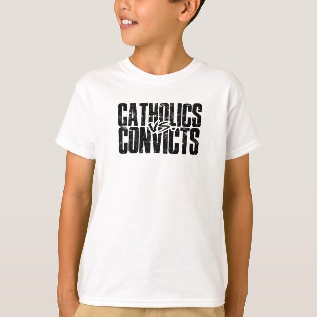 Katholics gegen Convicts - Samaritan T-Shirt (Vorderseite)