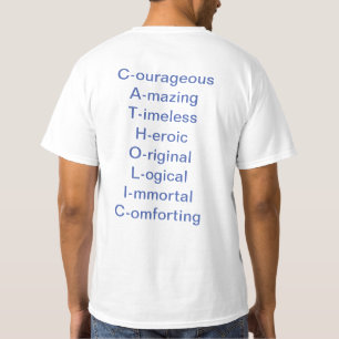 Katholik (nur Rückseite) T-Shirt