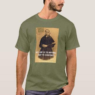 Katholik, T - Shirt St. Bernadette